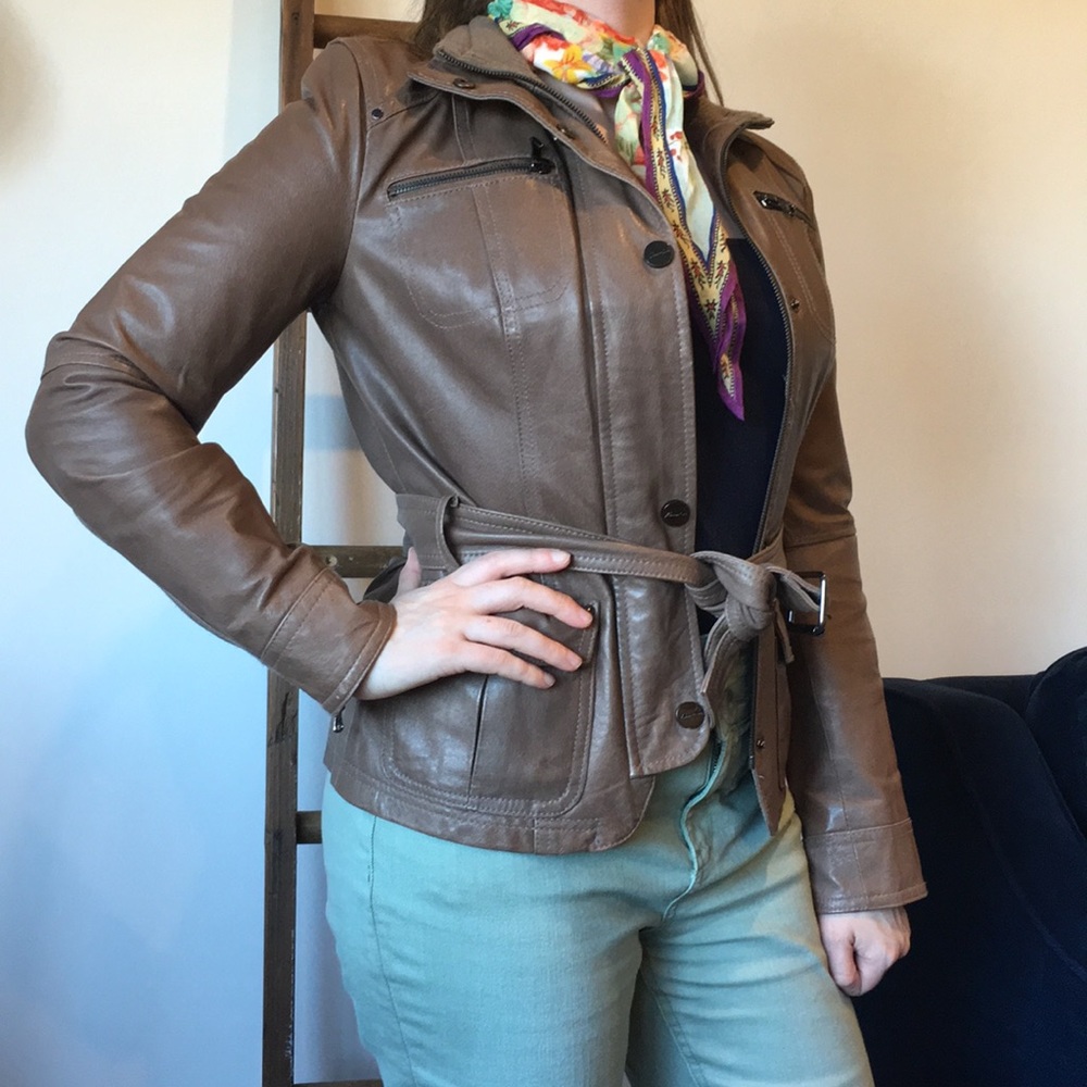 CCO Kenneth Cole Reaction Women's leather jacket